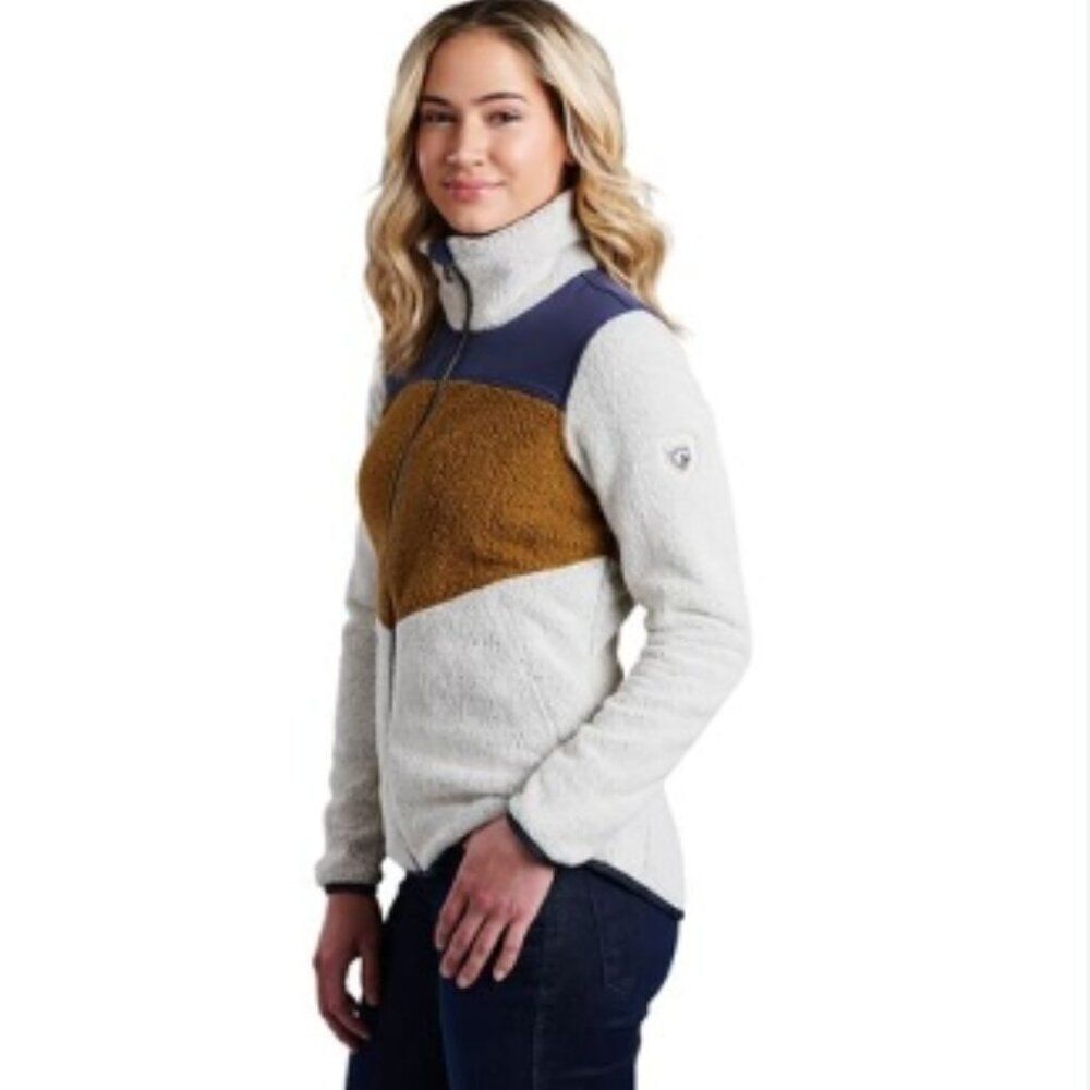 Like New! KUHL Women's Prism Jacket Sherpa in Size XS
